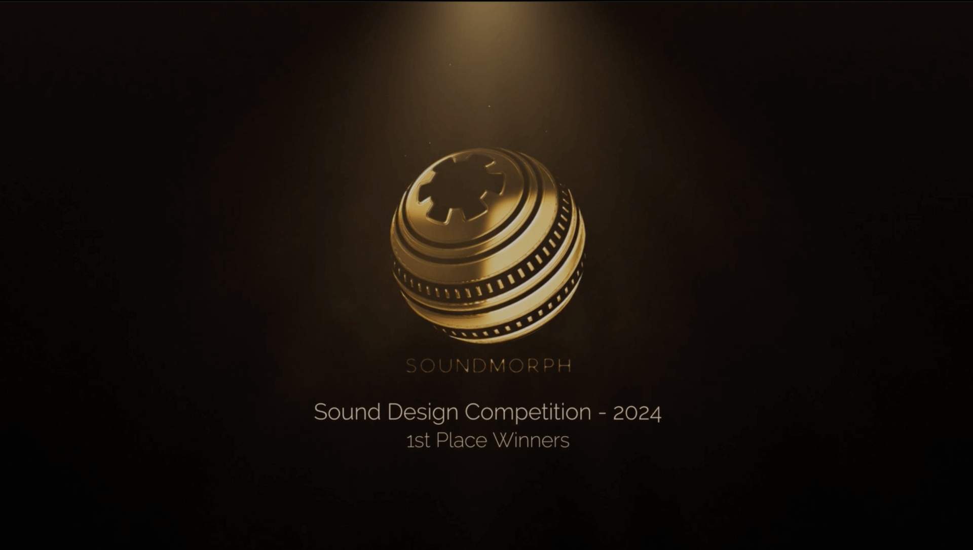 SoundMorph Sound Design Competition