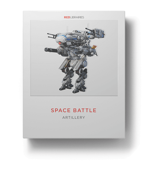 Space Battle - Artillery